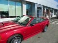 Ford Mustang GT Convertible Laser Red Metallic photo #20