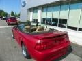 Ford Mustang GT Convertible Laser Red Metallic photo #21
