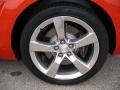 Chevrolet Camaro SS/RS Convertible Inferno Orange Metallic photo #42