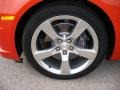 Chevrolet Camaro SS/RS Convertible Inferno Orange Metallic photo #43