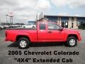 Chevrolet Colorado LS Extended Cab 4x4 Victory Red photo #1