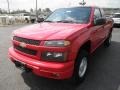 Chevrolet Colorado LS Extended Cab 4x4 Victory Red photo #3
