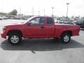 Chevrolet Colorado LS Extended Cab 4x4 Victory Red photo #4