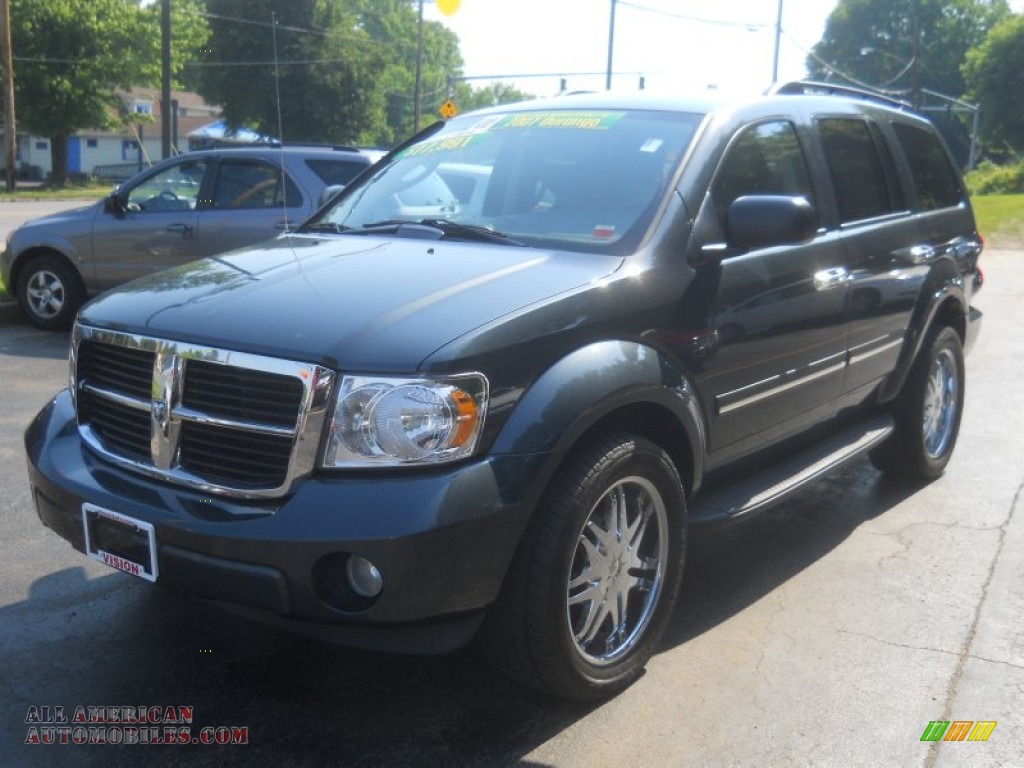 2007 Dodge Durango SLT 4x4 in Steel Blue Metallic - 559599 ...
