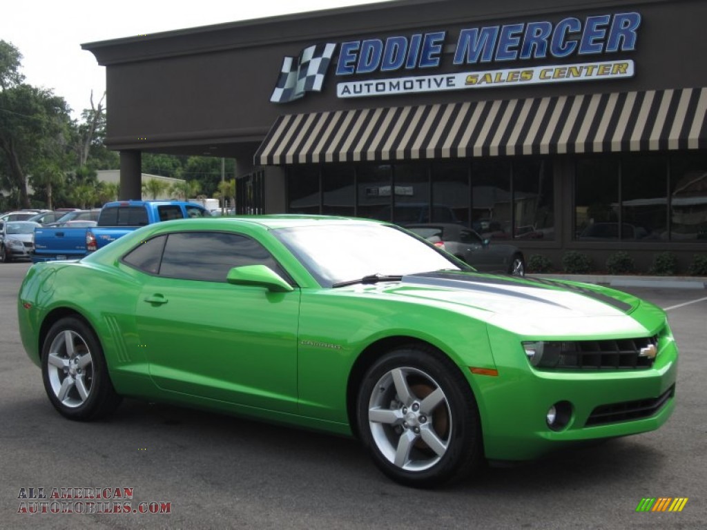 2010 chevy camaro synergy green for sale