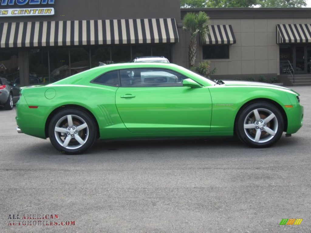 2011 synergy green camaro for sale
