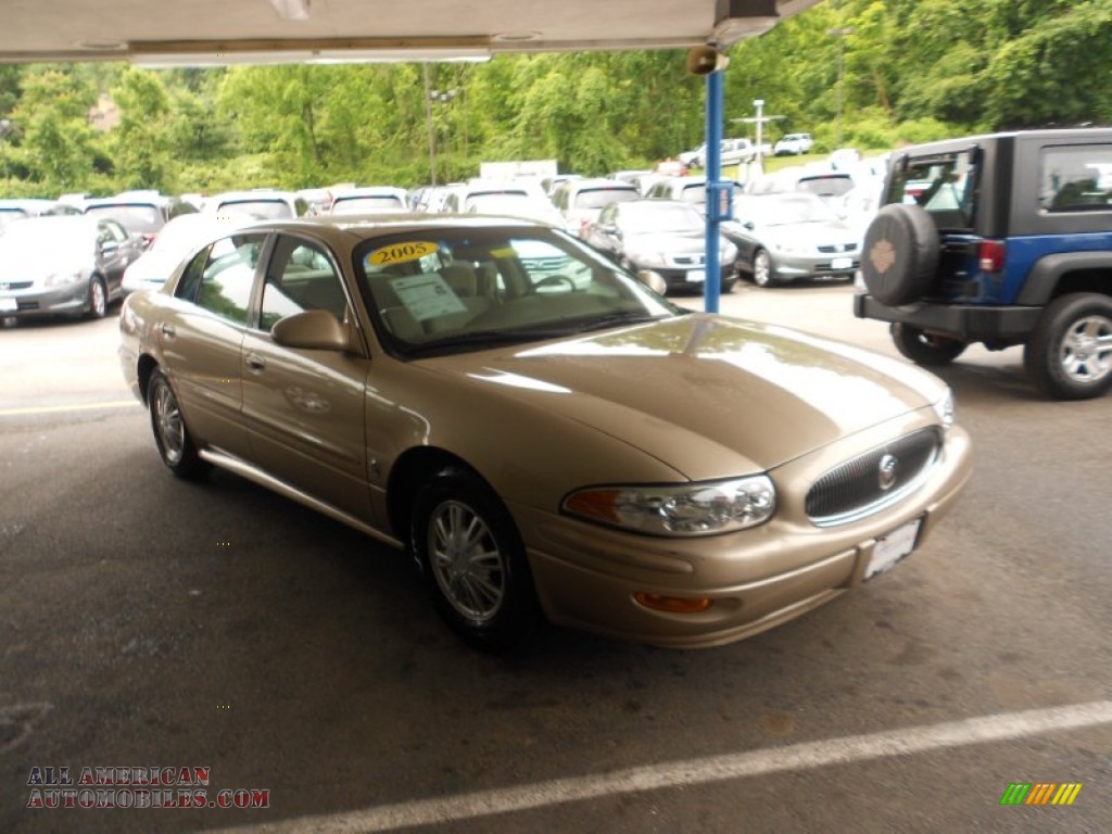 2005 Buick LeSabre Custom in Cashmere Metallic photo 24 104382 All