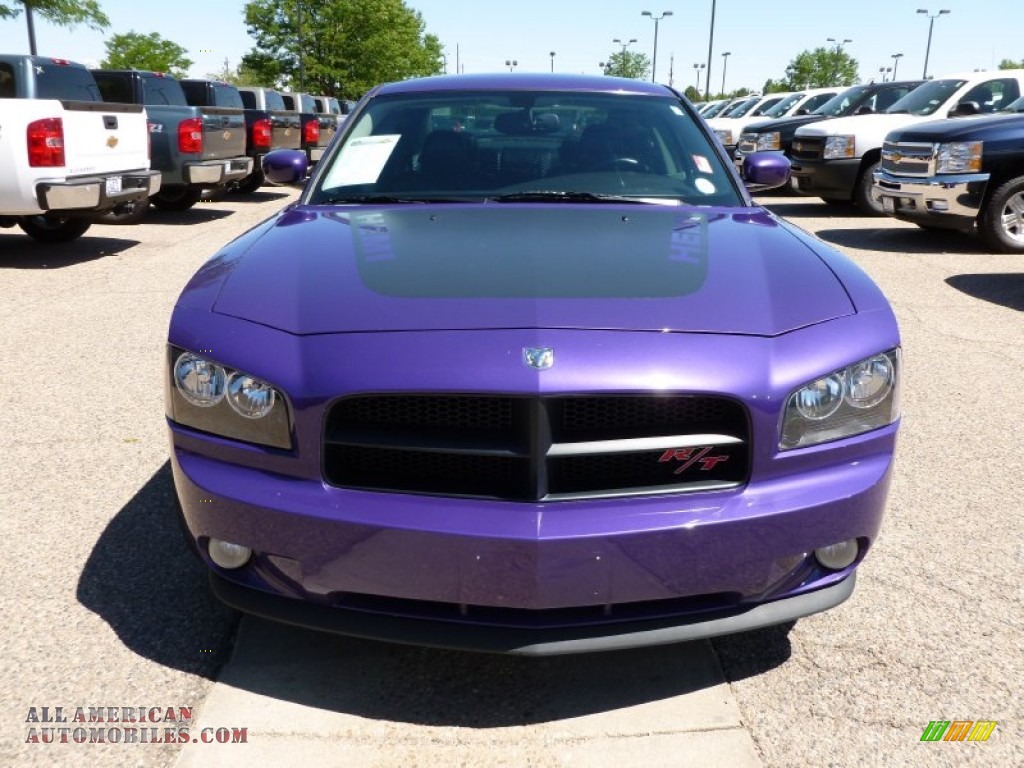 2007 Dodge Charger R/T Daytona in Plum Crazy Pearl photo 3 881214