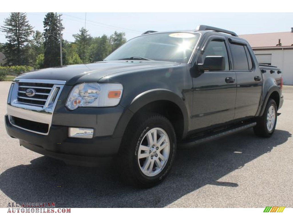 Ford Explorer Sport Trac Xlt X In Black Pearl Slate Metallic