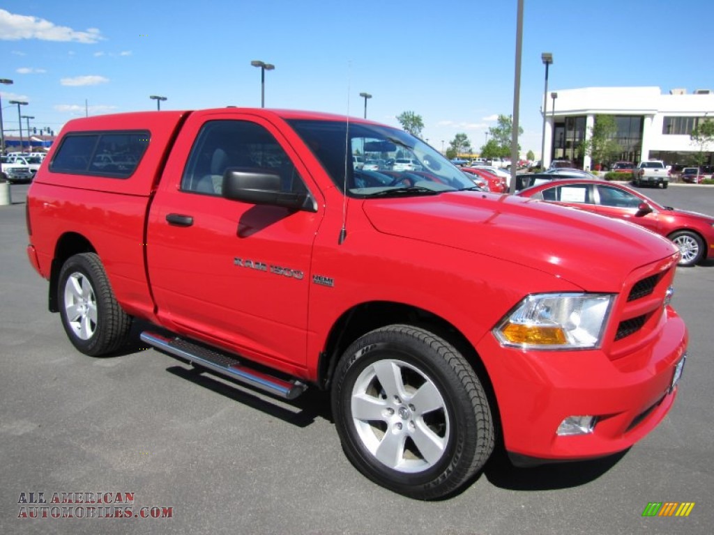 Dodge Ram 1500 Tradesman Regular Cab