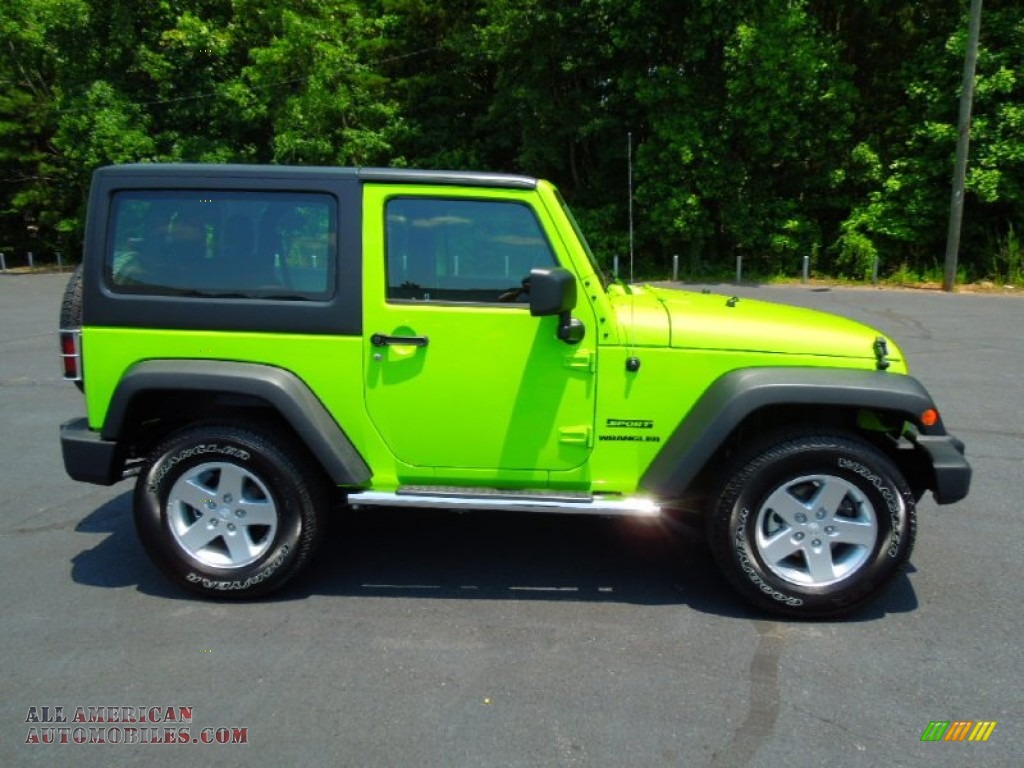 2012 Gecko Green Jeep Wrangler For Sale | Autos Post
