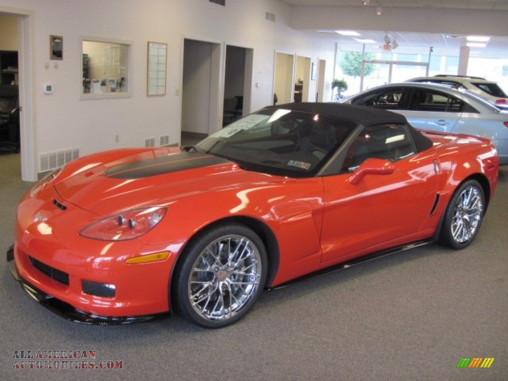 2013 Chevrolet Corvette 427 Convertible Collector Edition Heritage ...