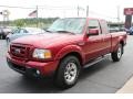 Ford Ranger Sport SuperCab 4x4 Torch Red photo #1