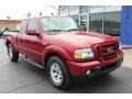 Ford Ranger Sport SuperCab 4x4 Torch Red photo #15