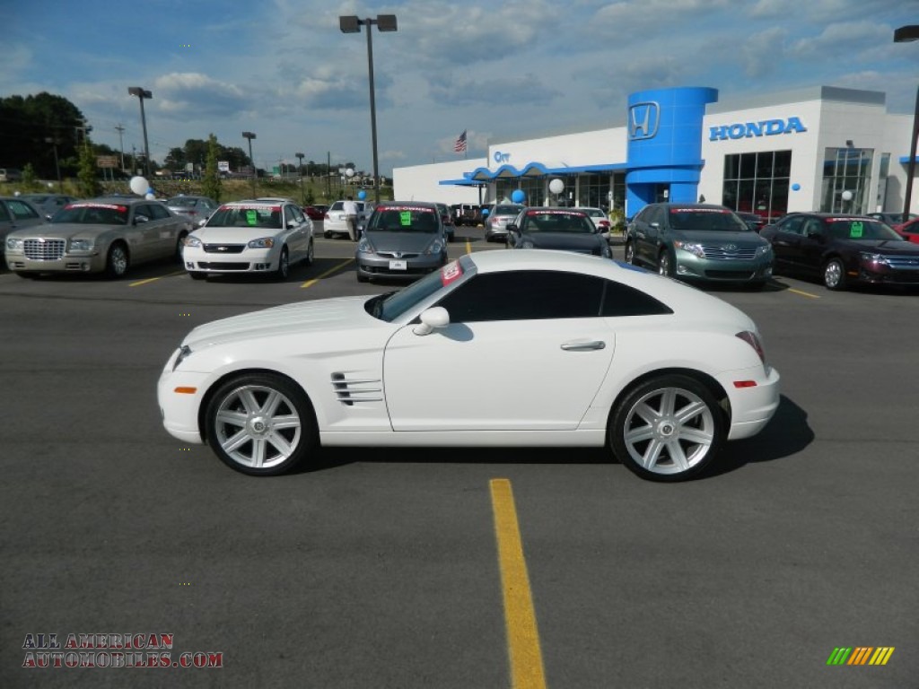 2006 Chrysler Crossfire Limited Coupe in Alabaster White photo 2