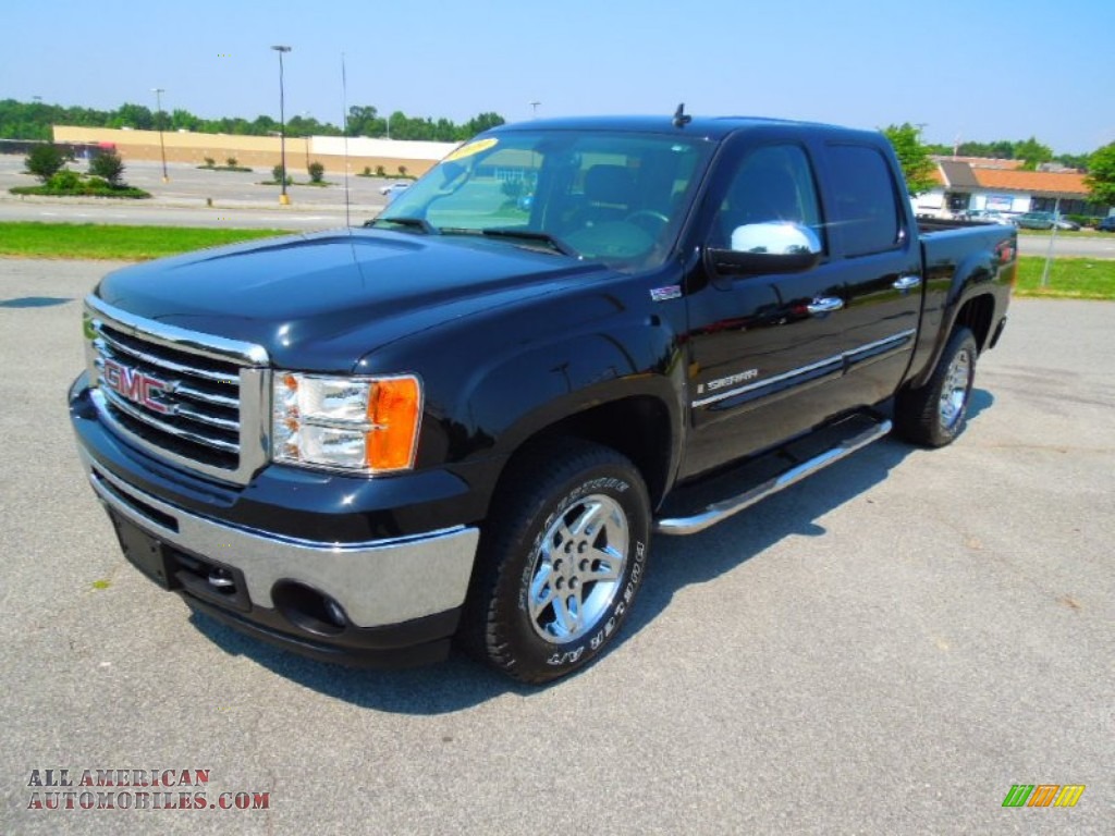 2009 Gmc sierra crew cab slt z71 all-terrain 4x4 #4