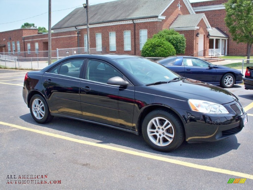 2005 Pontiac G6 Sedan in Black photo 23 181761 All American