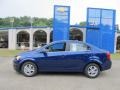 Chevrolet Sonic LT Sedan Blue Topaz Metallic photo #2