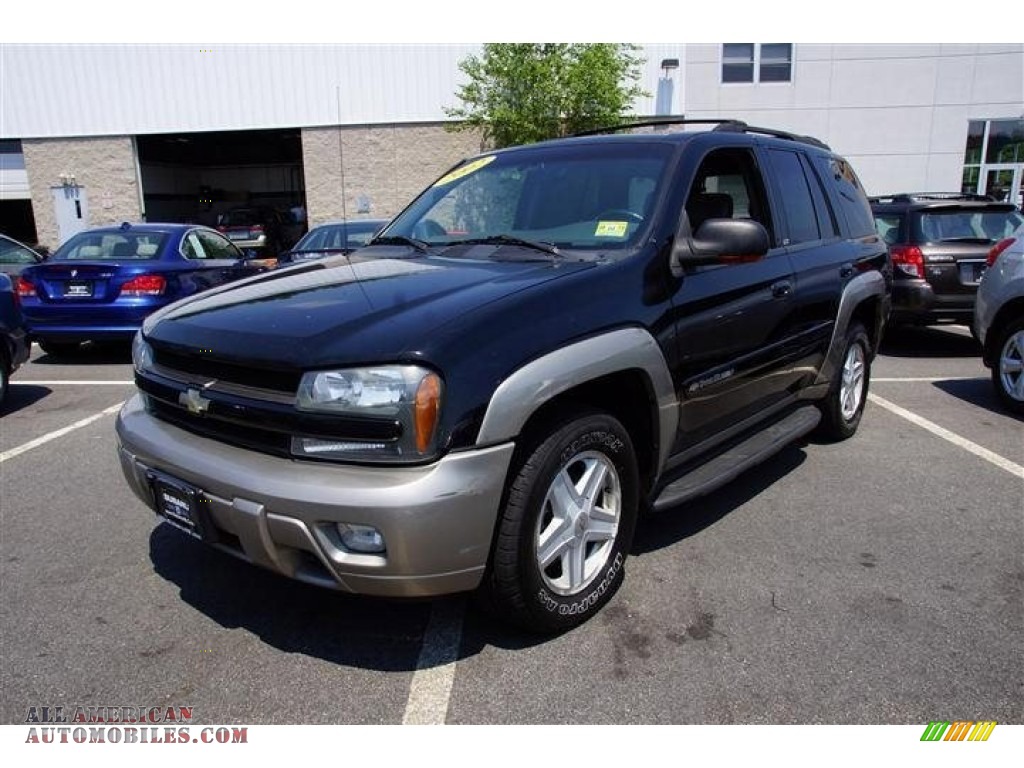 2002 TrailBlazer LTZ 4x4 - Onyx Black / Dark Pewter photo #1