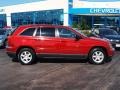 Chrysler Pacifica Touring Inferno Red Crystal Pearl photo #1