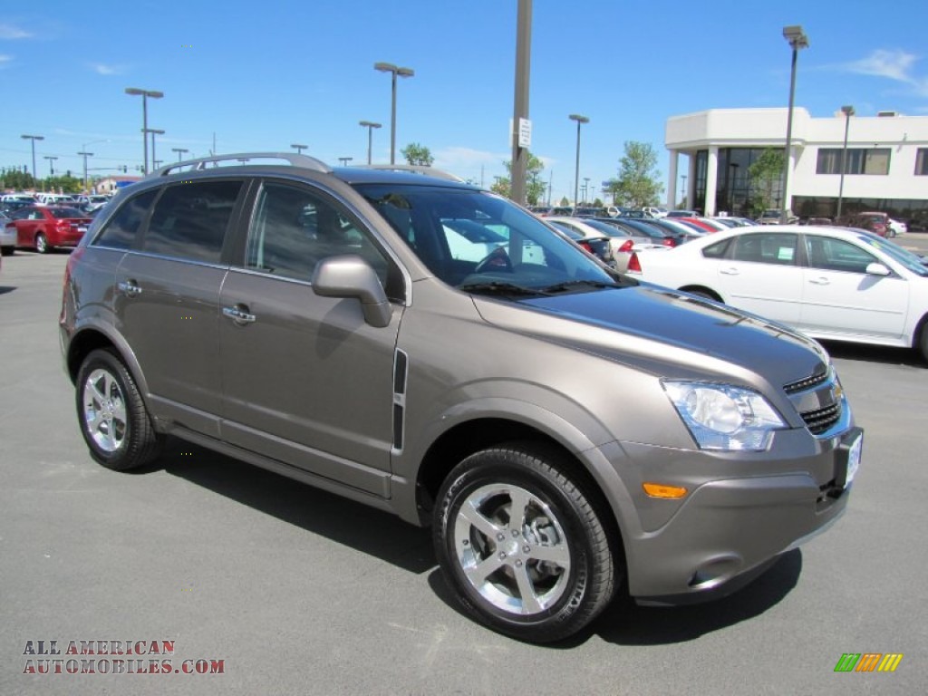 2012 Chevrolet Captiva Sport LTZ AWD in Mocha Steel ...