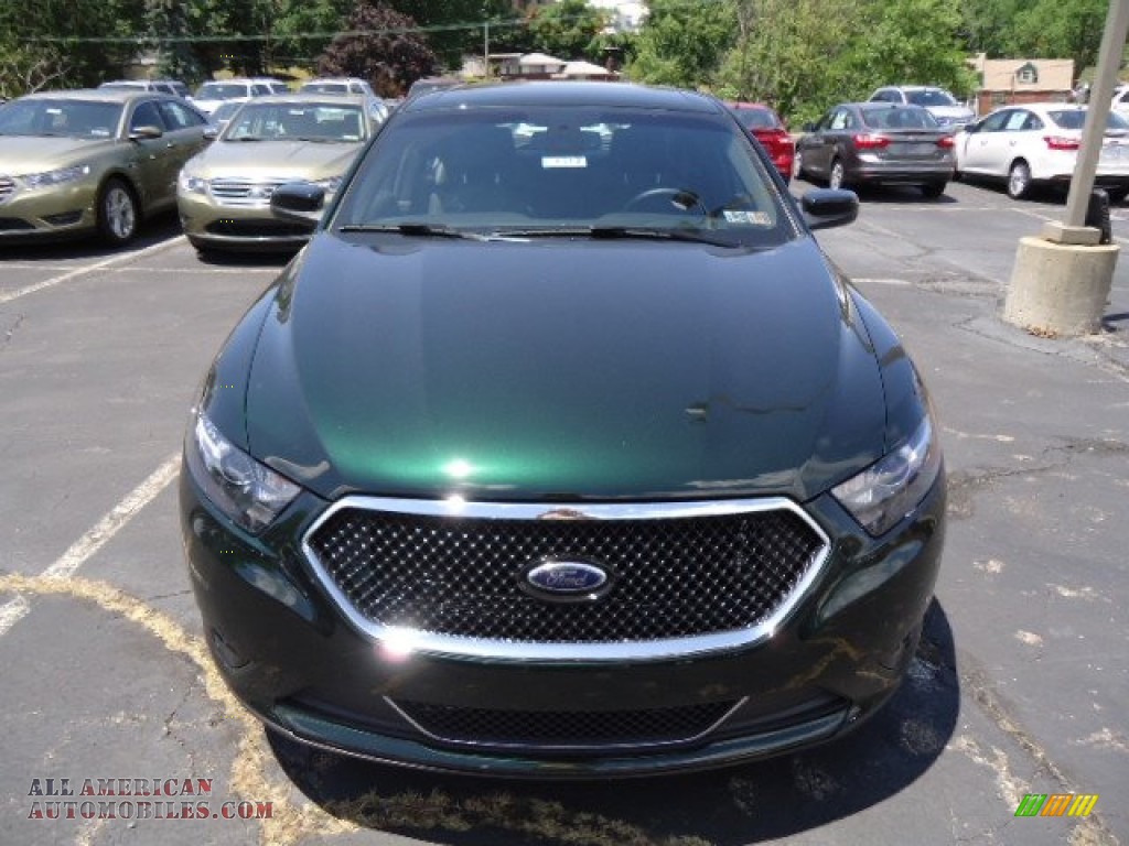 2013 Ford Taurus SHO AWD in Green Gem Metallic photo 6