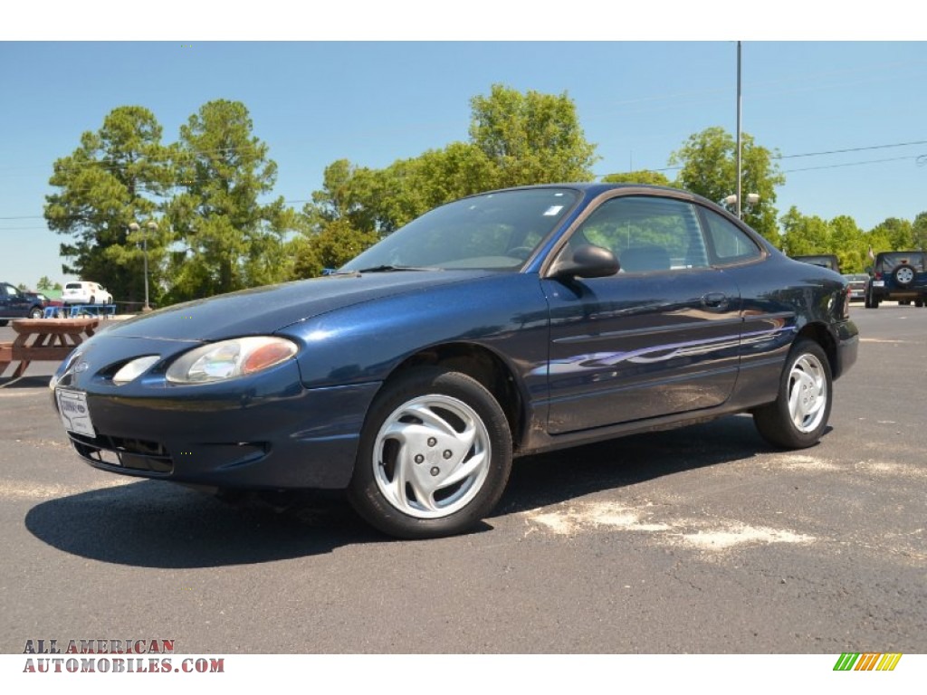 2002 Ford Escort ZX2 Coupe in Twilight Blue Metallic photo 4 141225
