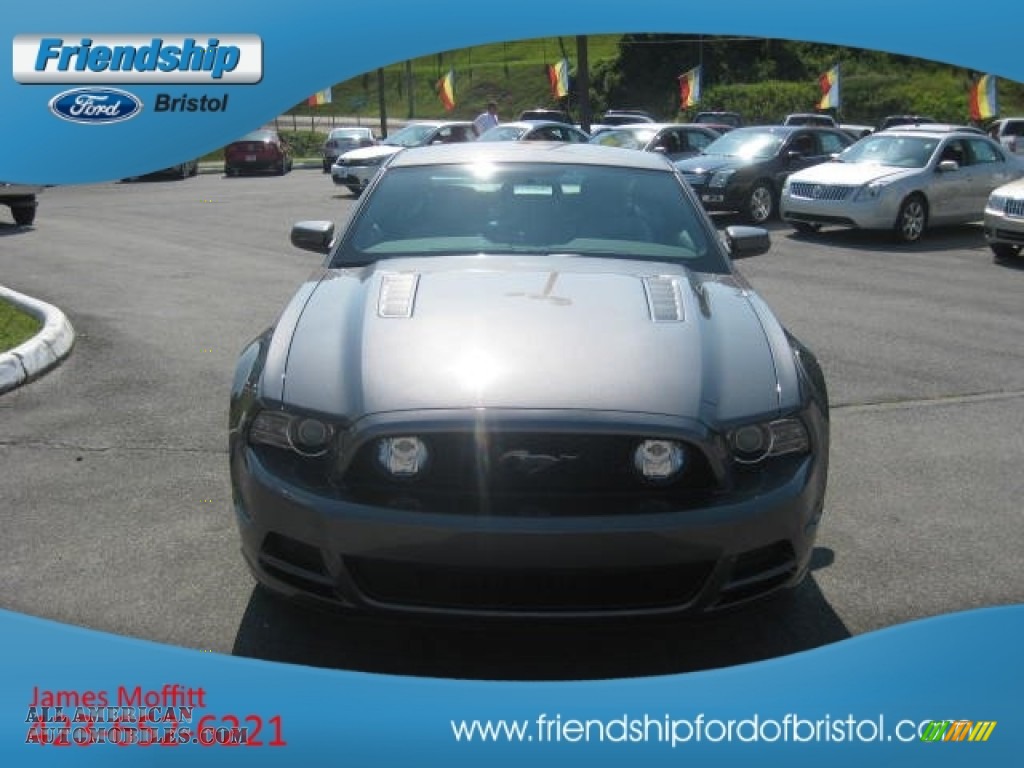 2013 Ford Mustang Gt Premium Coupe In Sterling Gray Metallic Photo 3