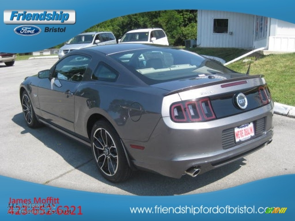 2013 Ford Mustang Gt Premium Coupe In Sterling Gray Metallic Photo 8
