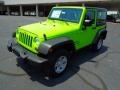 Jeep Wrangler Sport 4x4 Gecko Green photo #2