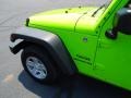 Jeep Wrangler Sport 4x4 Gecko Green photo #8