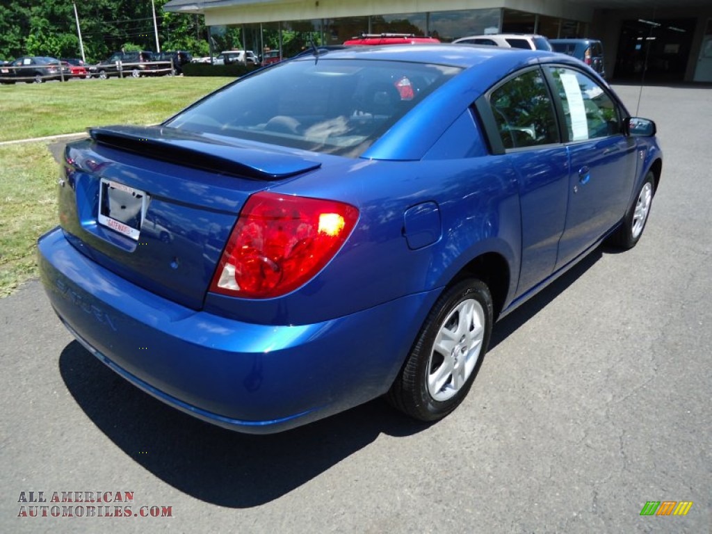 2006 Saturn ION 2 Quad Coupe in Laser Blue photo #5 ...
Saturn Ion 2006 Blue