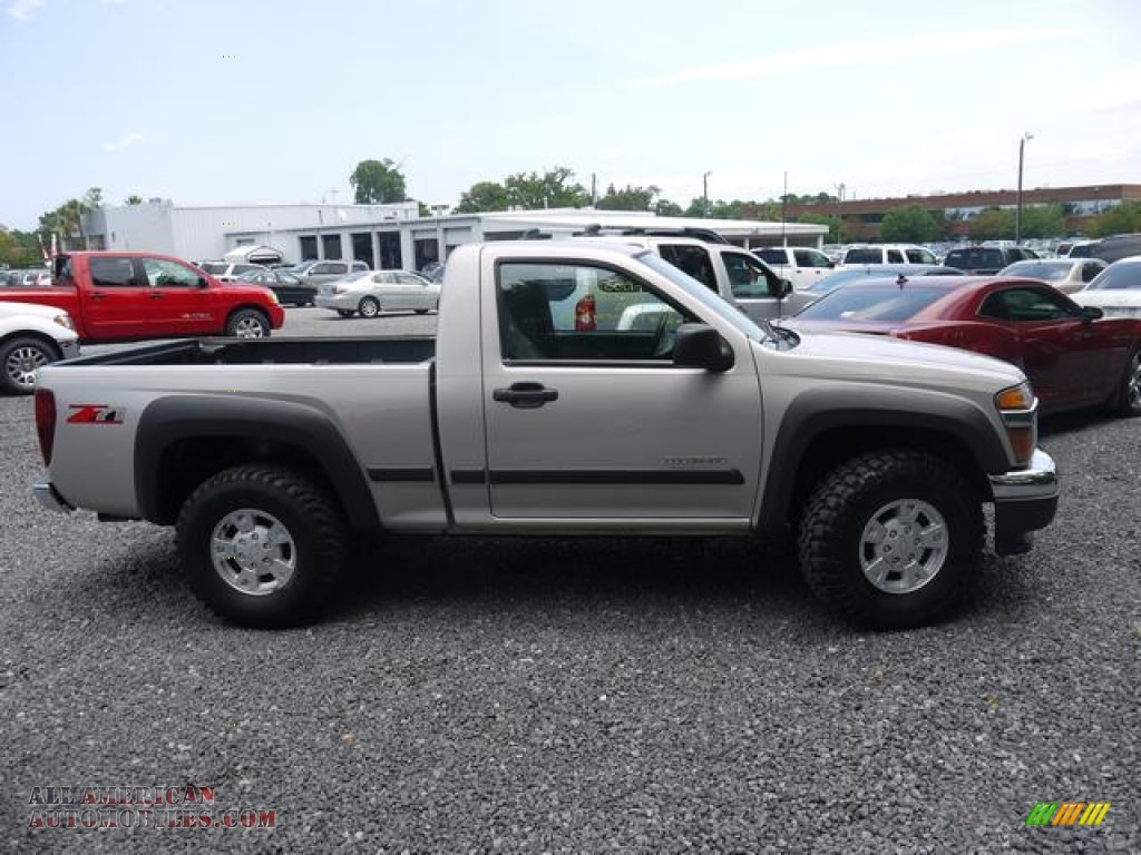 2004 Chevrolet Colorado LS Z71 Regular Cab 4x4 in Silver Birch Metallic