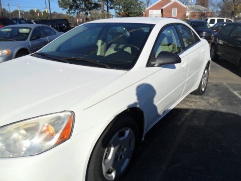 American Pontiac G6