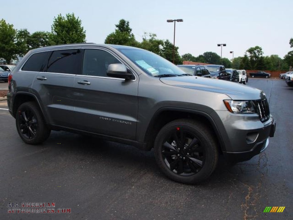 2012 Jeep Grand Cherokee Altitude 4x4 In Mineral Gray Metallic Photo 2