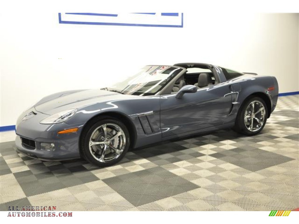 2013 Corvette Grand Sport Coupe - Supersonic Blue Metallic / Ebony photo #2