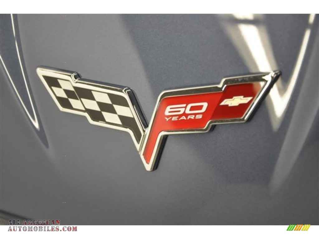 2013 Corvette Grand Sport Coupe - Supersonic Blue Metallic / Ebony photo #8