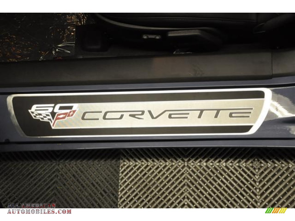 2013 Corvette Grand Sport Coupe - Supersonic Blue Metallic / Ebony photo #13