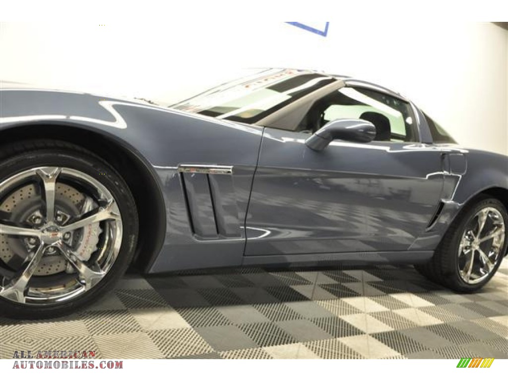 2013 Corvette Grand Sport Coupe - Supersonic Blue Metallic / Ebony photo #27