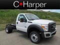 Ford F450 Super Duty XL Regular Cab Chassis 4x4 Oxford White photo #1