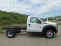 Ford F450 Super Duty XL Regular Cab Chassis 4x4 Oxford White photo #2