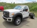 Ford F450 Super Duty XL Regular Cab Chassis 4x4 Oxford White photo #10