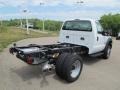 Ford F450 Super Duty XL Regular Cab Chassis 4x4 Oxford White photo #14