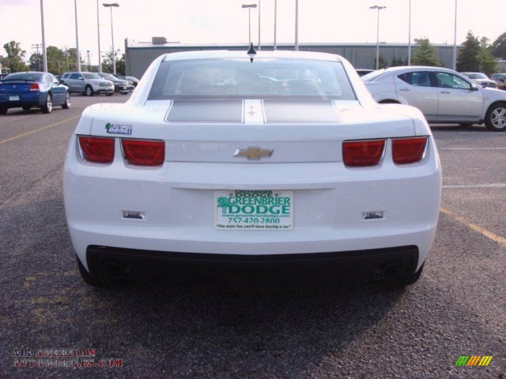 2010 Chevrolet Camaro Ls Coupe In Summit White Photo 5 176318 All