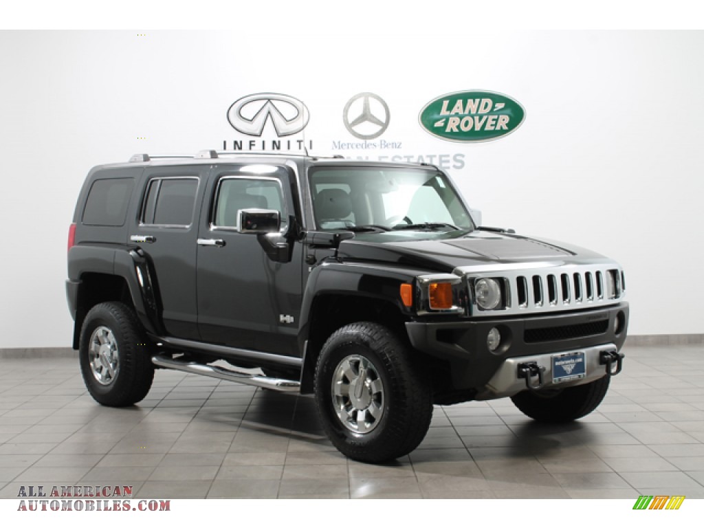2009 Hummer H3 in Black photo 2 109961 All American Automobiles