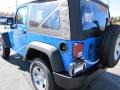 Jeep Wrangler Sport 4x4 Cosmos Blue photo #2