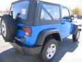 Jeep Wrangler Sport 4x4 Cosmos Blue photo #3