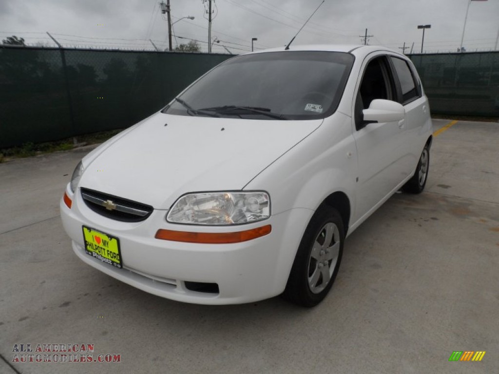 2008 chevy aveo dclock