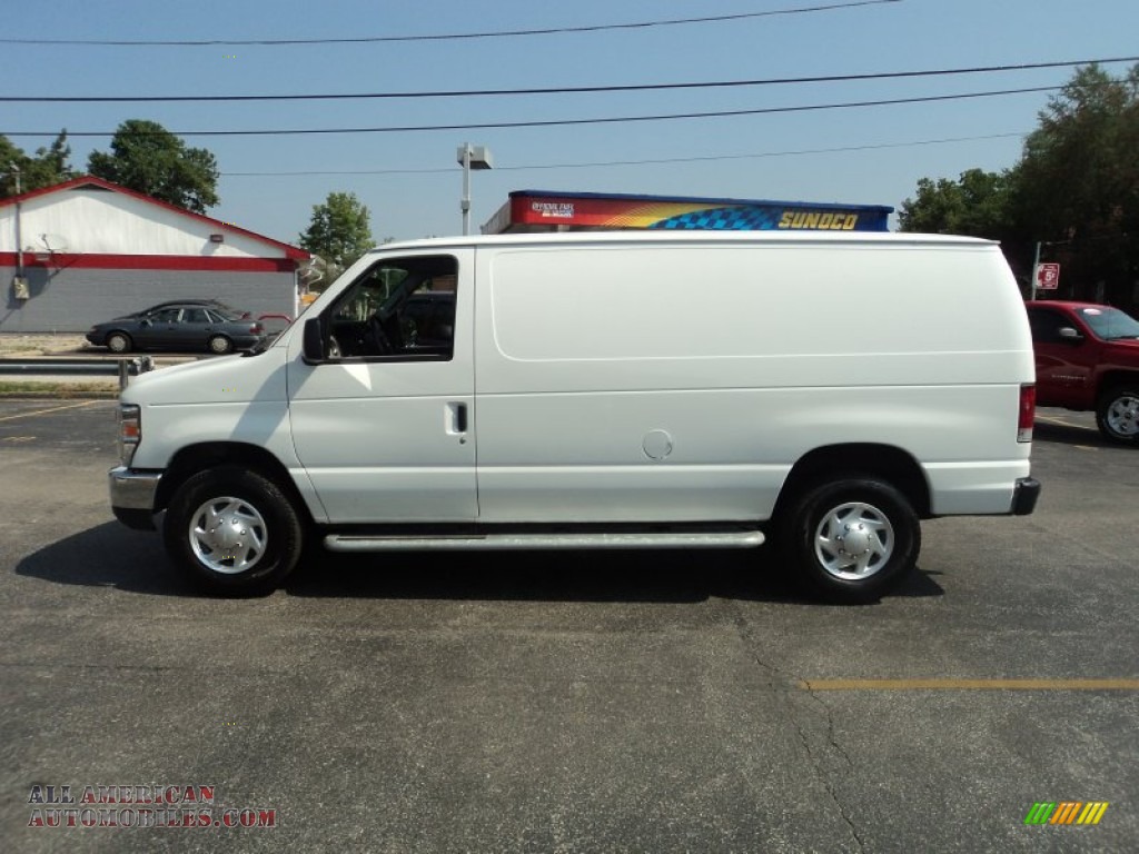 2011 Ford E Series Van E250 XL Cargo in Oxford White photo 23 A92625