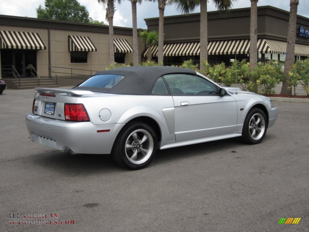 2003 Ford Mustang GT Convertible in Silver Metallic photo 12 389924 All American